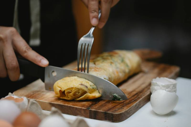 Come preparare le Omelette Ricetta Completa TutorialBay