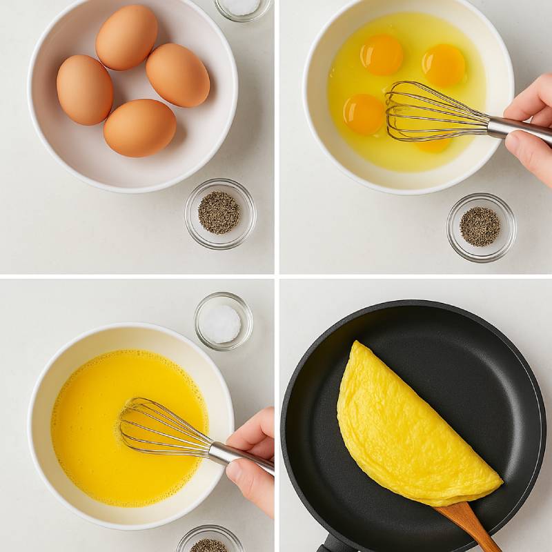 Come preparare le Omelette Ricetta Veloce TutorialBay