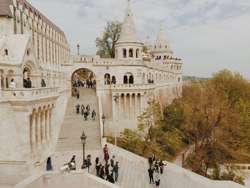 Cosa vedere a Budapest in 3 Giorni Itinerario Castello Budapest TutorialBay