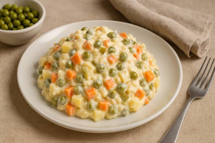 Come preparare l'Insalata Russa TutorialBay
