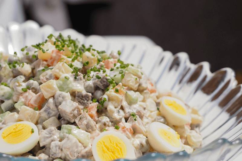 Ricetta Come preparare l'Insalata Russa TutorialBay