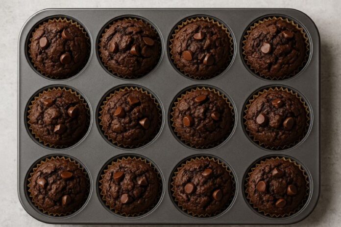Ricetta Muffin Vegani al Cioccolato TutorialBay