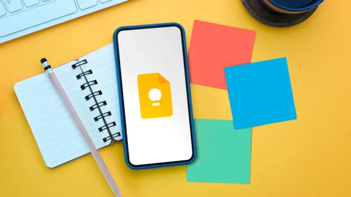 Come condividere una Lista con Keep Notes TutorialBay