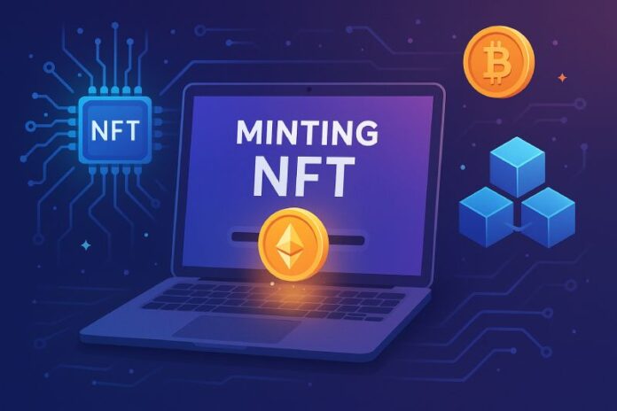 Come creare NFT Guida TutorialBay