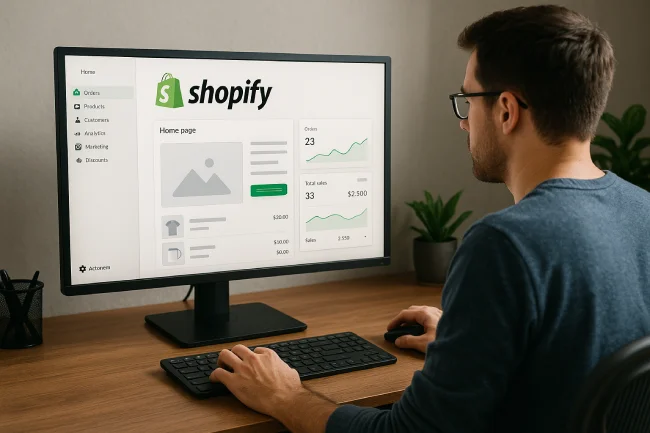 Come creare un ecommerce con Shopify Guida TutorialBay