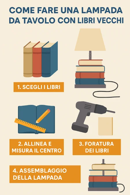 Come fare una Lampada da Tavolo Guida Completa TutorialBay
