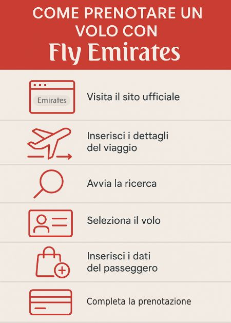 Come prenotare un Volo con Fly Emirates Guida Completa TutorialBay