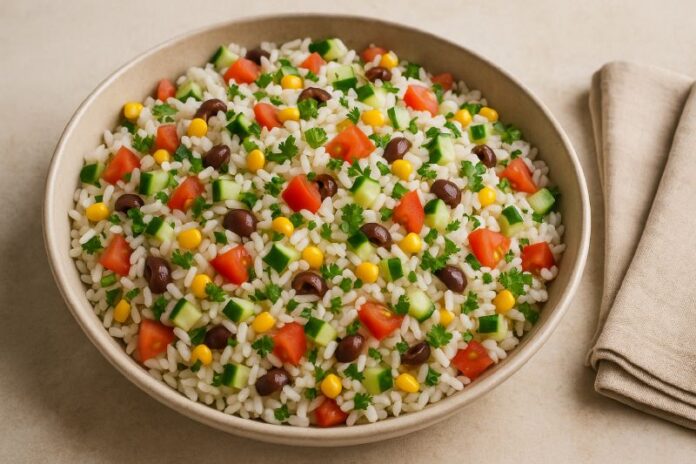 Come preparare l'Insalata di Riso Ricetta TutorialBay