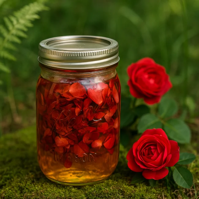 Come preparare un Oleolito di Rose Guida TutorialBay