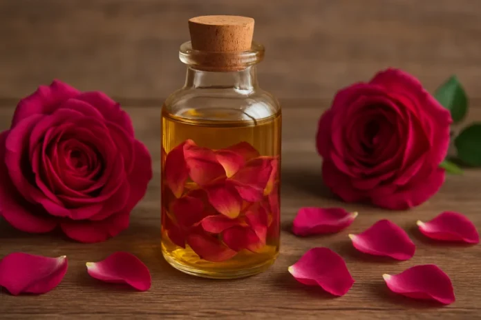 Come preparare un Oleolito di Rose TutorialBay