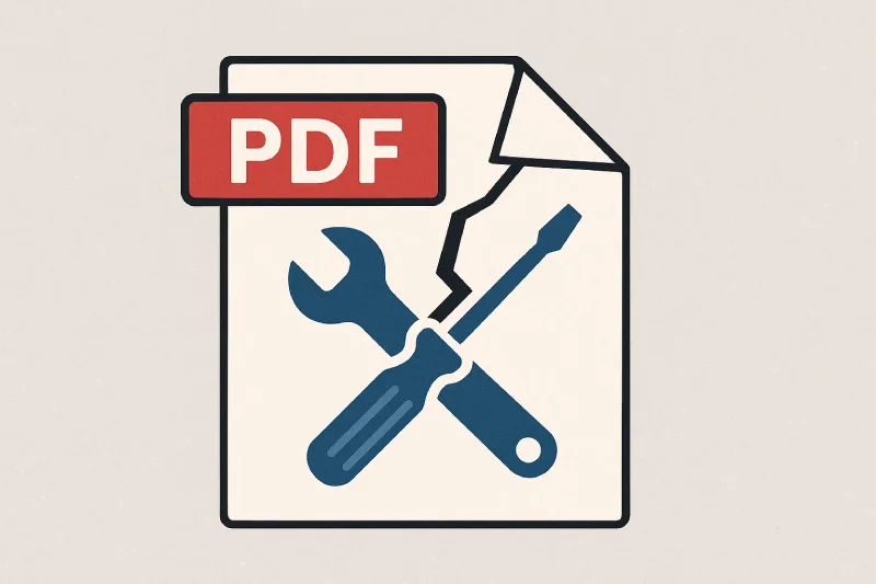 Come riparare un File PDF TutorialBay