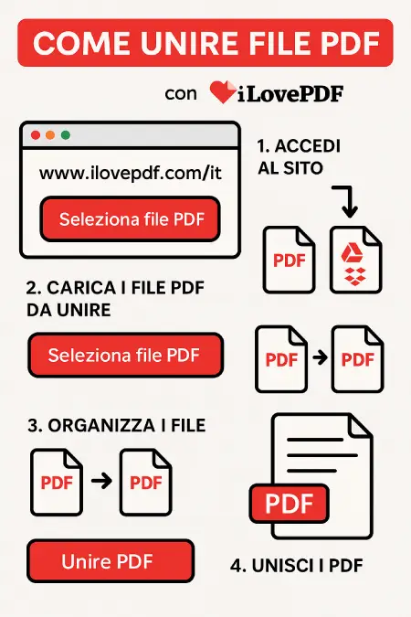 Come unire File PDF TutorialBay