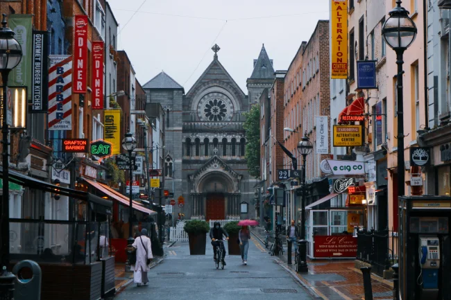 Cosa vedere a Dublino in 3 Giorni Grafton Street Itinerario TutorialBay