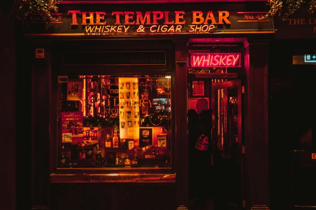 Cosa vedere a Dublino in 3 Giorni The Temple Bar Itinerario TutorialBay
