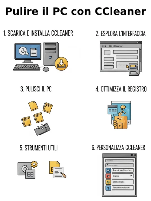 Guida Pulire il PC con CCleaner TutorialBay