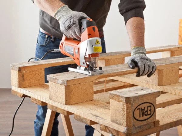 Mobile Contenitore con Pallet Riciclati Guida TutorialBay