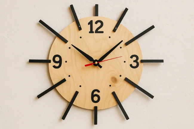 Orologio da Parete Fai da Te Guida Completa TutorialBay