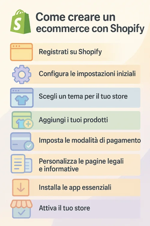 TutorialBay Come creare un ecommerce con Shopify