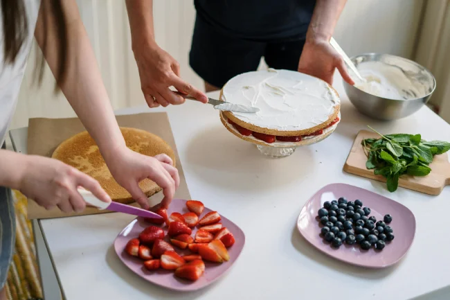 TutorialBay Ricetta della Cheesecake Fragole e Cioccolato