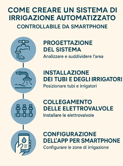 TutorialBay Sistema di Irrigazione Automatizzato per il Giardino Guida