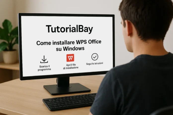 Come installare WPS Office su Windows Guida TutorialBay