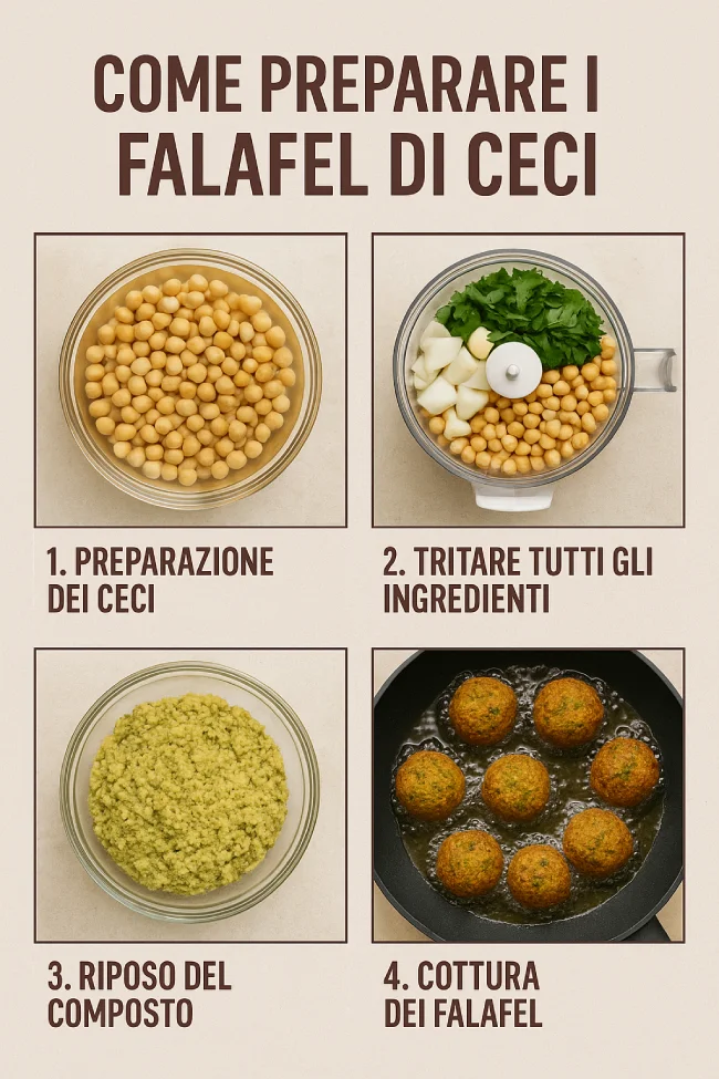 Falafel di Ceci Ricetta Completa TutorialBay