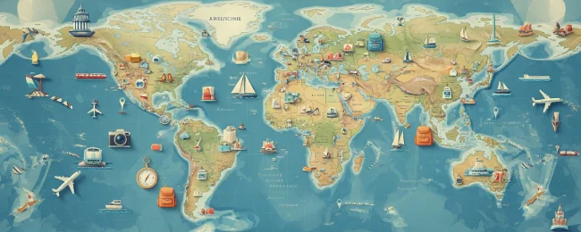 Guida Completa per condividere una Mappa dei Luoghi Visitati TutorialBay