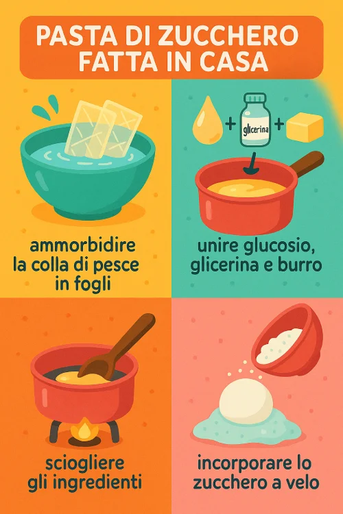 Ricetta Come preparare la Pasta di Zucchero TutorialBay