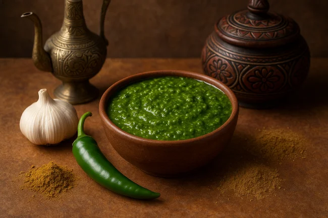 Ricetta Salsa Zhug Yemenita TutorialBay