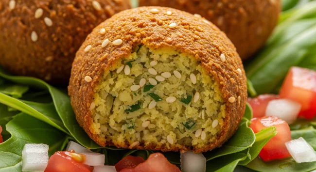 Ricetta dei Falafel ai ceci TutorialBay