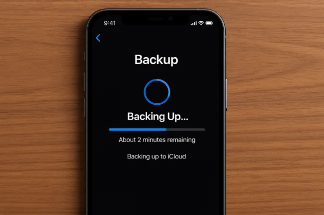 TutorialBay Come eseguire il Backup di un iPhone