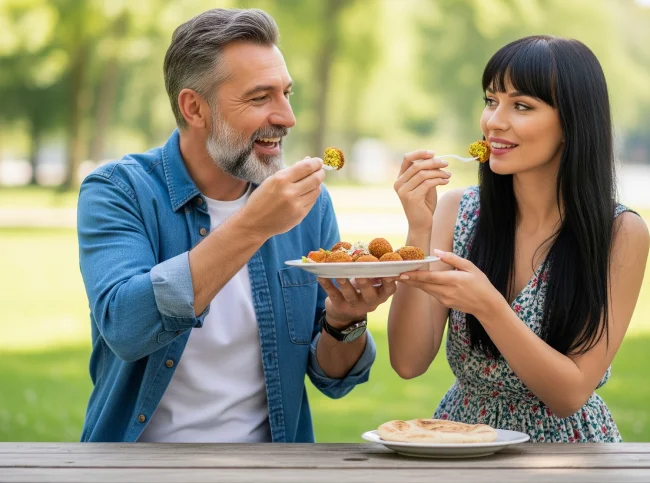 TutorialBay Come preparare i Falafel di Ceci Ricetta Completa