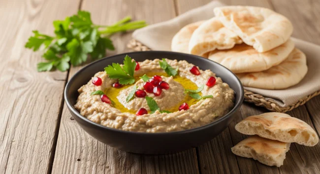 TutorialBay Come preparare il Babaghanoush Ricetta