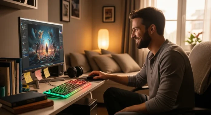 TutorialBay Guida Creare un'immagine con l'IA di Leonardo AI