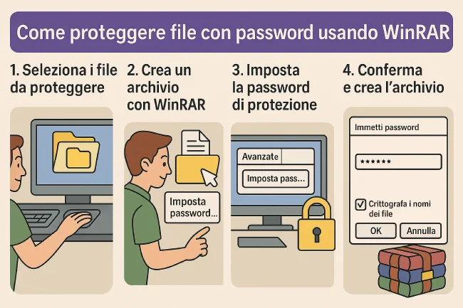TutorialBay Password Archivio