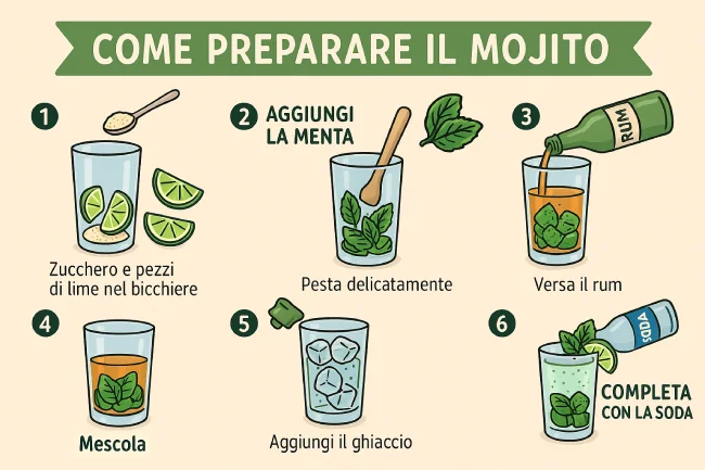 TutorialBay Ricetta del Mojito