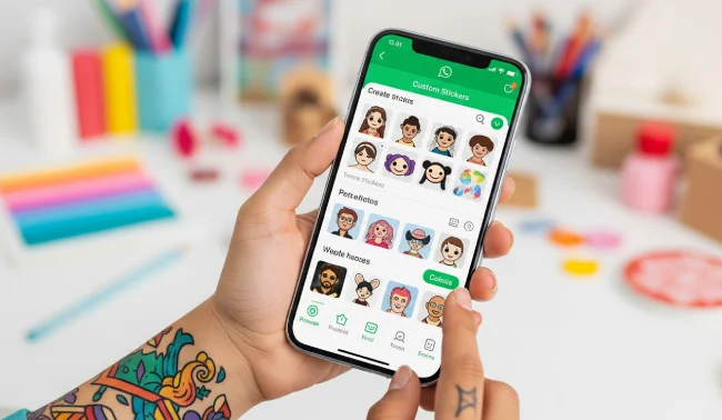 Come creare uno Sticker su Whatsapp TutorialBay