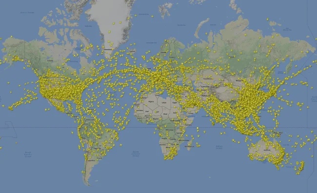 Come monitorare il Traffico Aereo con Flightradar24 Guida TutorialBay