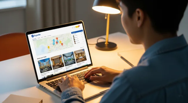 Come prenotare un Hotel su Expedia TutorialBay
