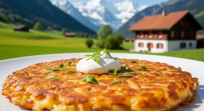 Cucinare il Rosti Svizzero Ricetta Completa TutorialBay
