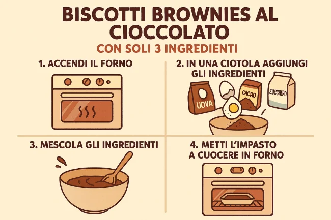 Dolci con 3 Ingredienti Ricette Complete su TutorialBay