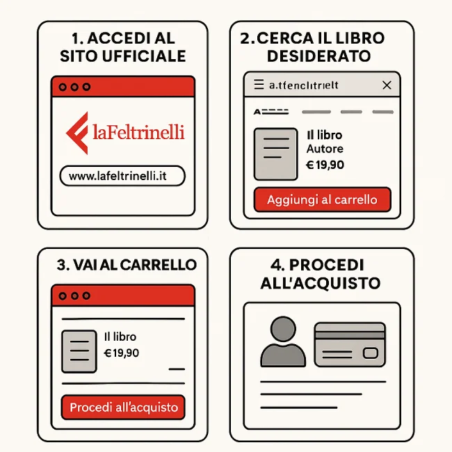 Guida Completa all'acquisto online di un libro alla Feltrinelli TutorialBay