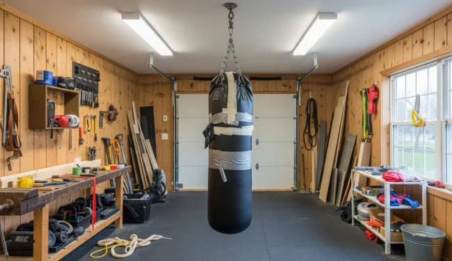 Guida Completa per creare un Sacco da Boxe Fai da Te TutorialBay