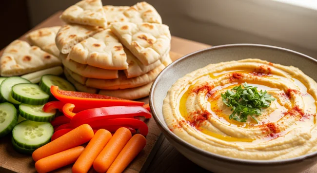 Hummus di Ceci Fatto in Casa Ricetta TutorialBay