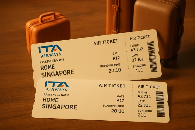 Ita Airways Prenotazione Volo Guida TutorialBay