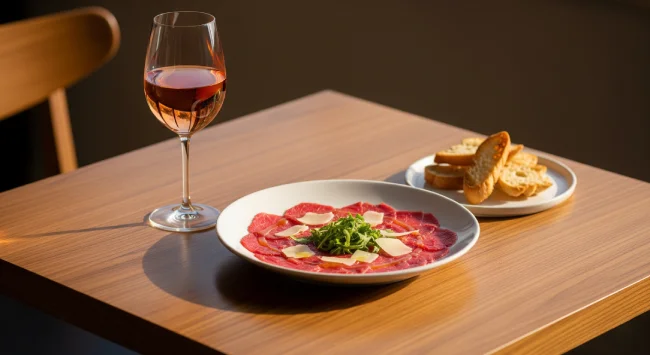 Ricetta Completa Carpaccio di Manzo TutorialBay