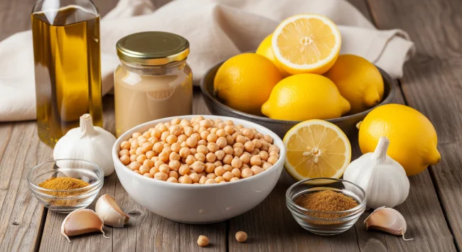 Ricetta Completa dell'Hummus di Ceci TutorialBay