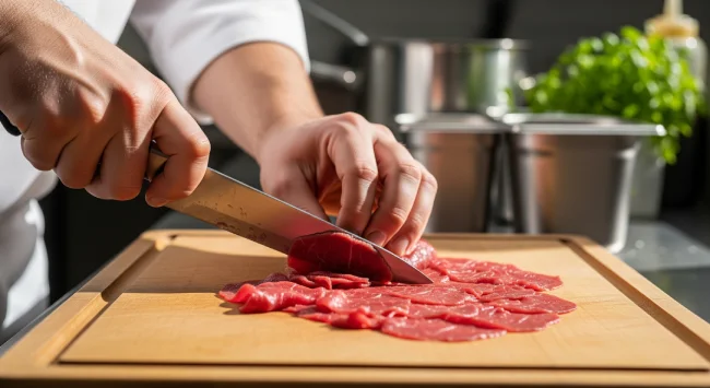 Ricetta del Carpaccio di Manzo TutorialBay