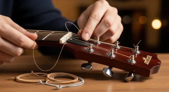 TutorialBay Come cambiare le Corde di una Chitarra