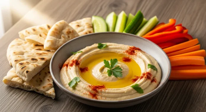 TutorialBay Come preparare l'Hummus di Ceci Ricetta